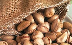 Turquía, pistachos