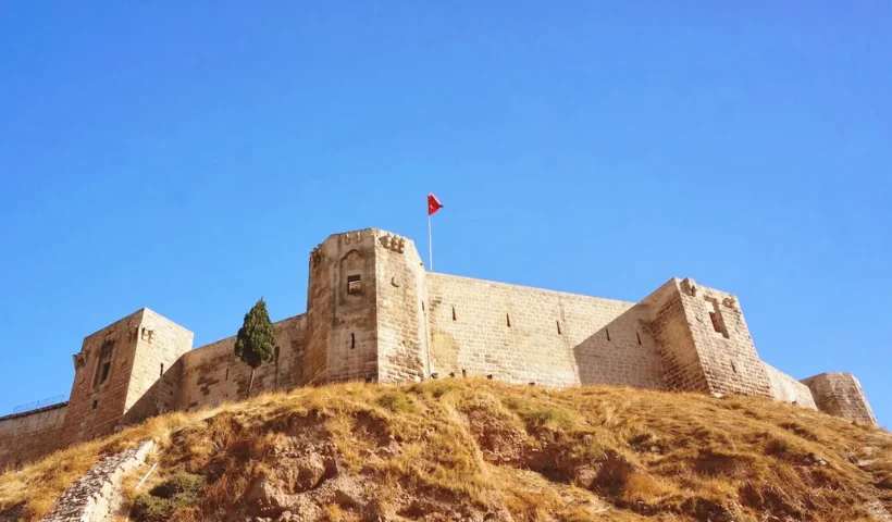 castillo de Gaziantep en Turquía