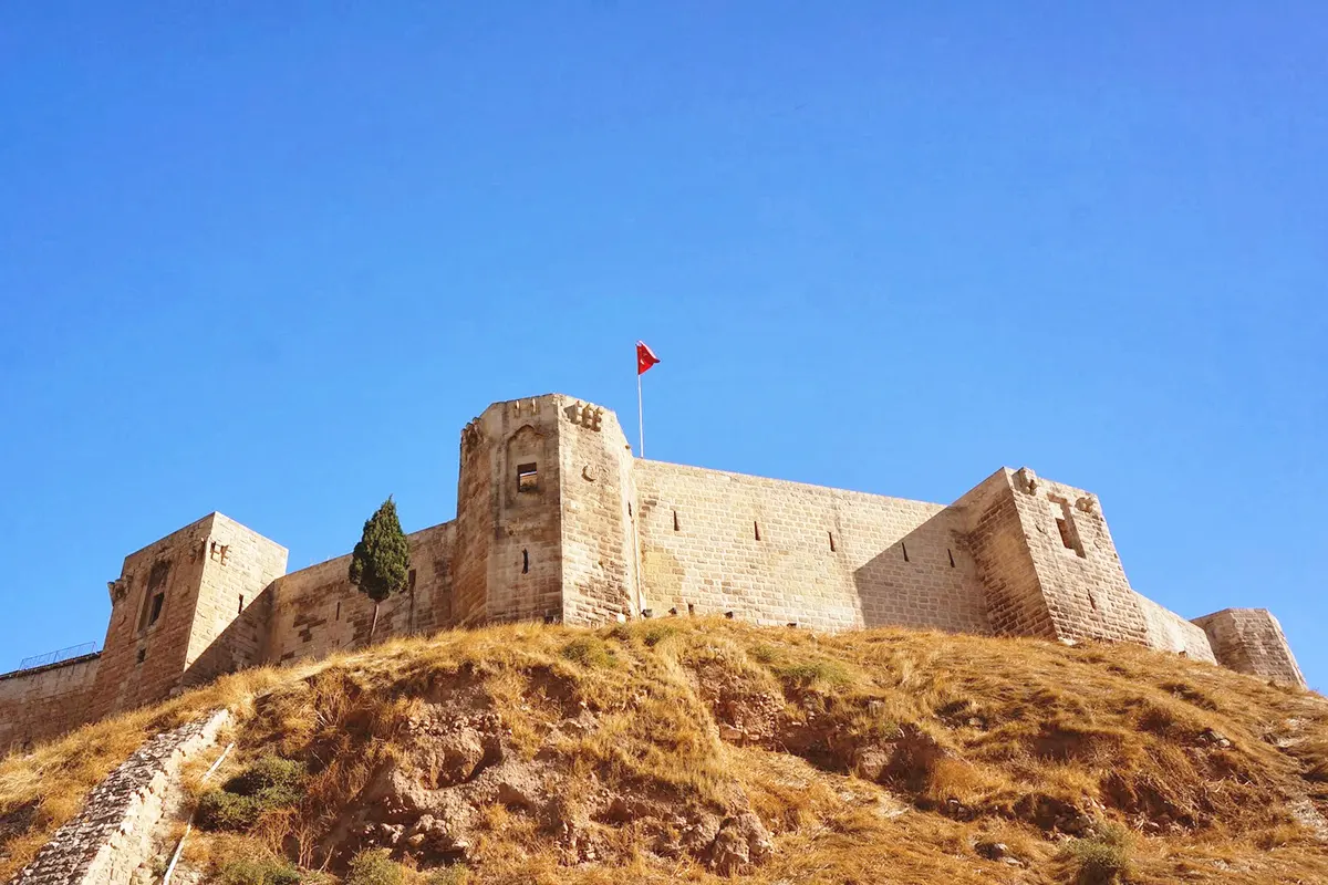 castillo de Gaziantep en Turquía