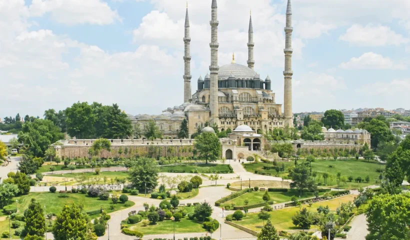 mezquita de Edirne en Turquía