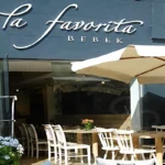 terraza La Favorita en Bebek, Estambul