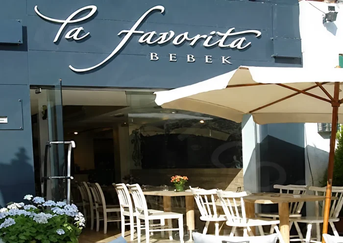 terraza La Favorita en Bebek, Estambul