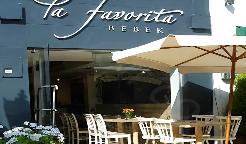 terraza La Favorita en Bebek, Estambul