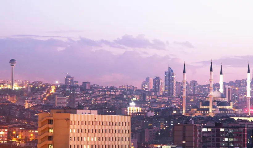 Ankara, capital de Turquía