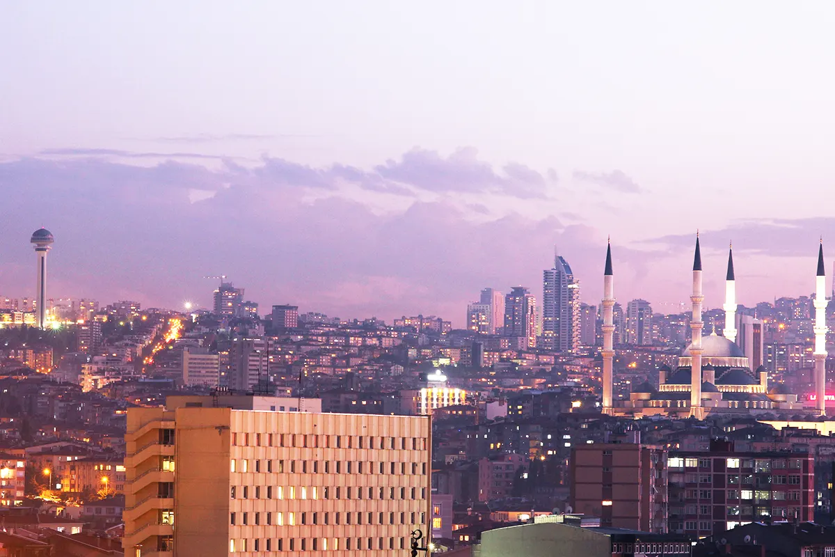 Ankara, capital de Turquía