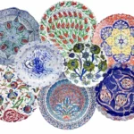 artesanía de cerámica pintada de Iznik, Turquía