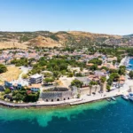 Foça en Izmir (Turquía)