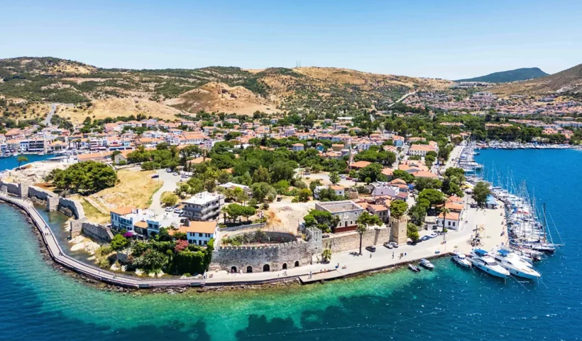 Foça en Izmir (Turquía)