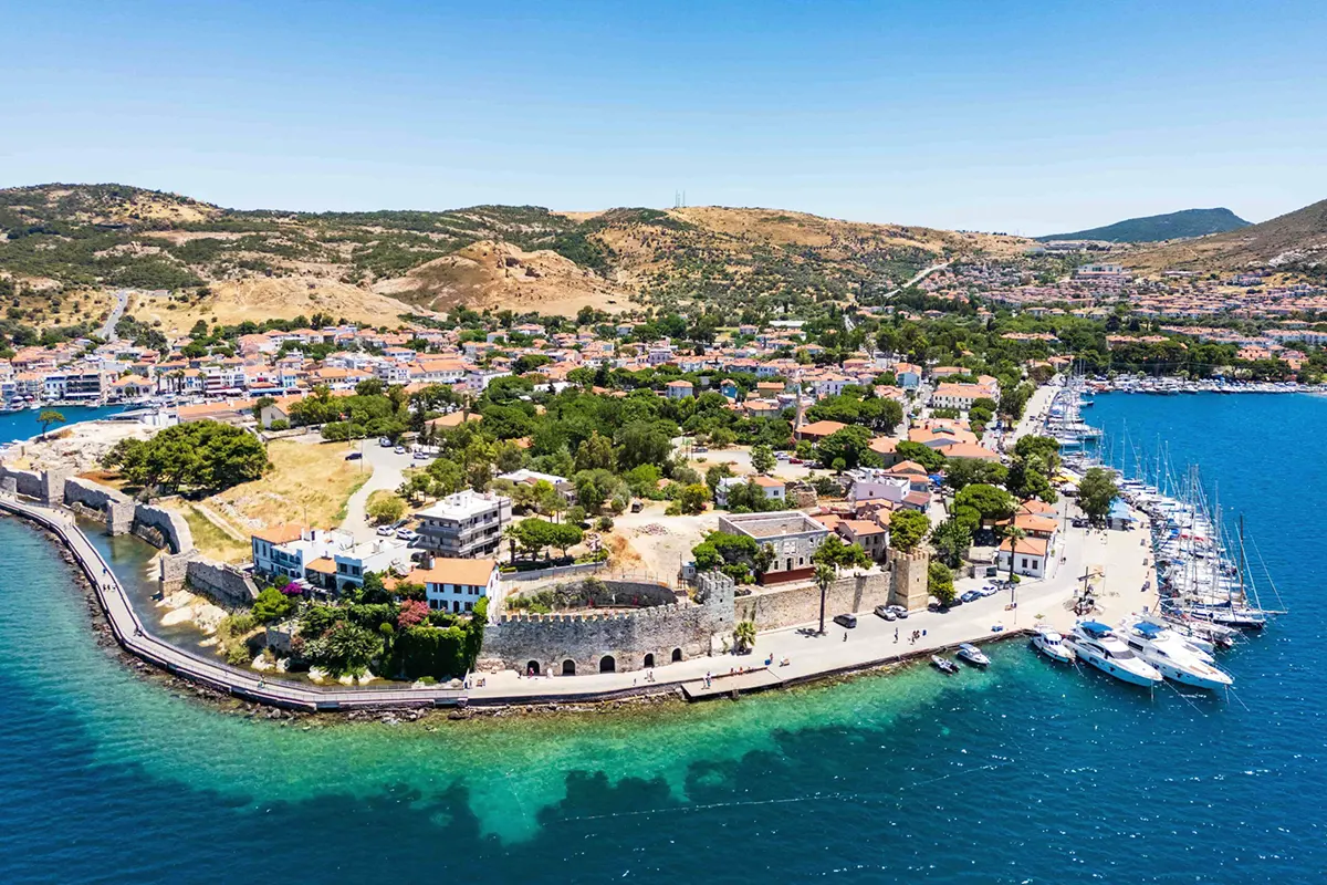 Foça en Izmir (Turquía)