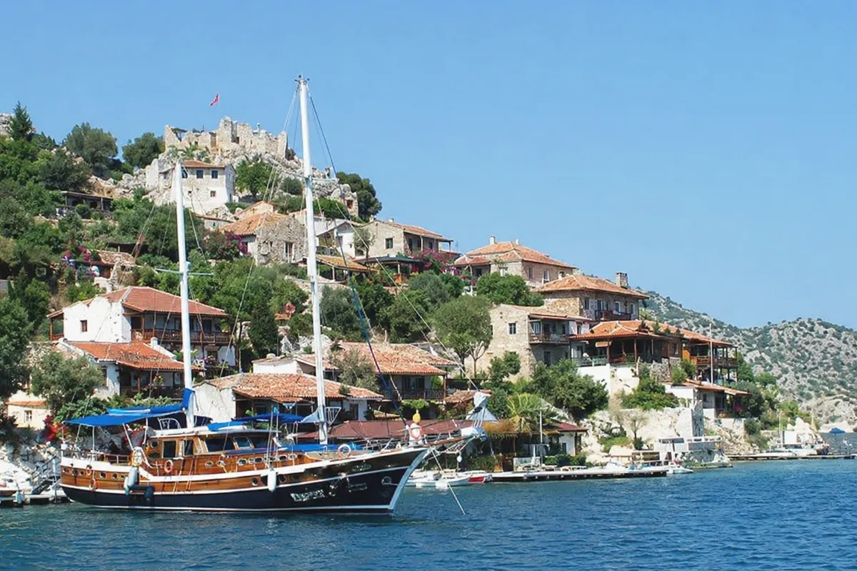 Kekova, Turquía