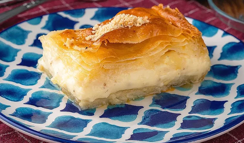 Laz böreği (börek de los Laz)