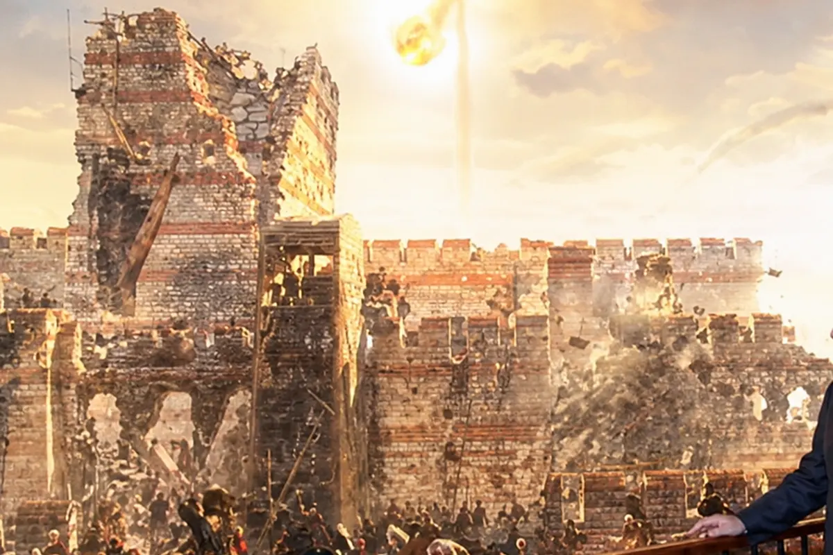 imagen del Museo Panorámico 1453 de Estambul