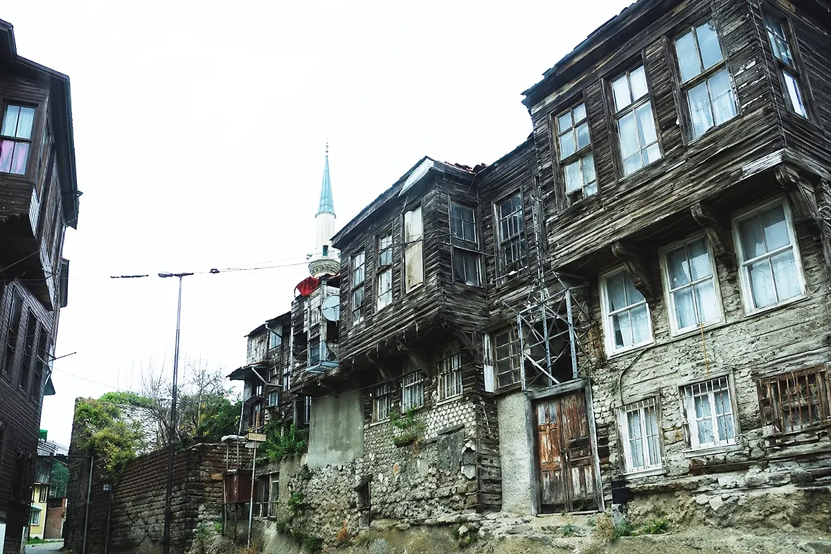casco antiguo de Estambul