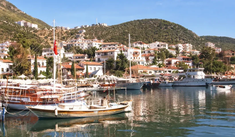 imagen de Kaş (Antalya), en Turquía