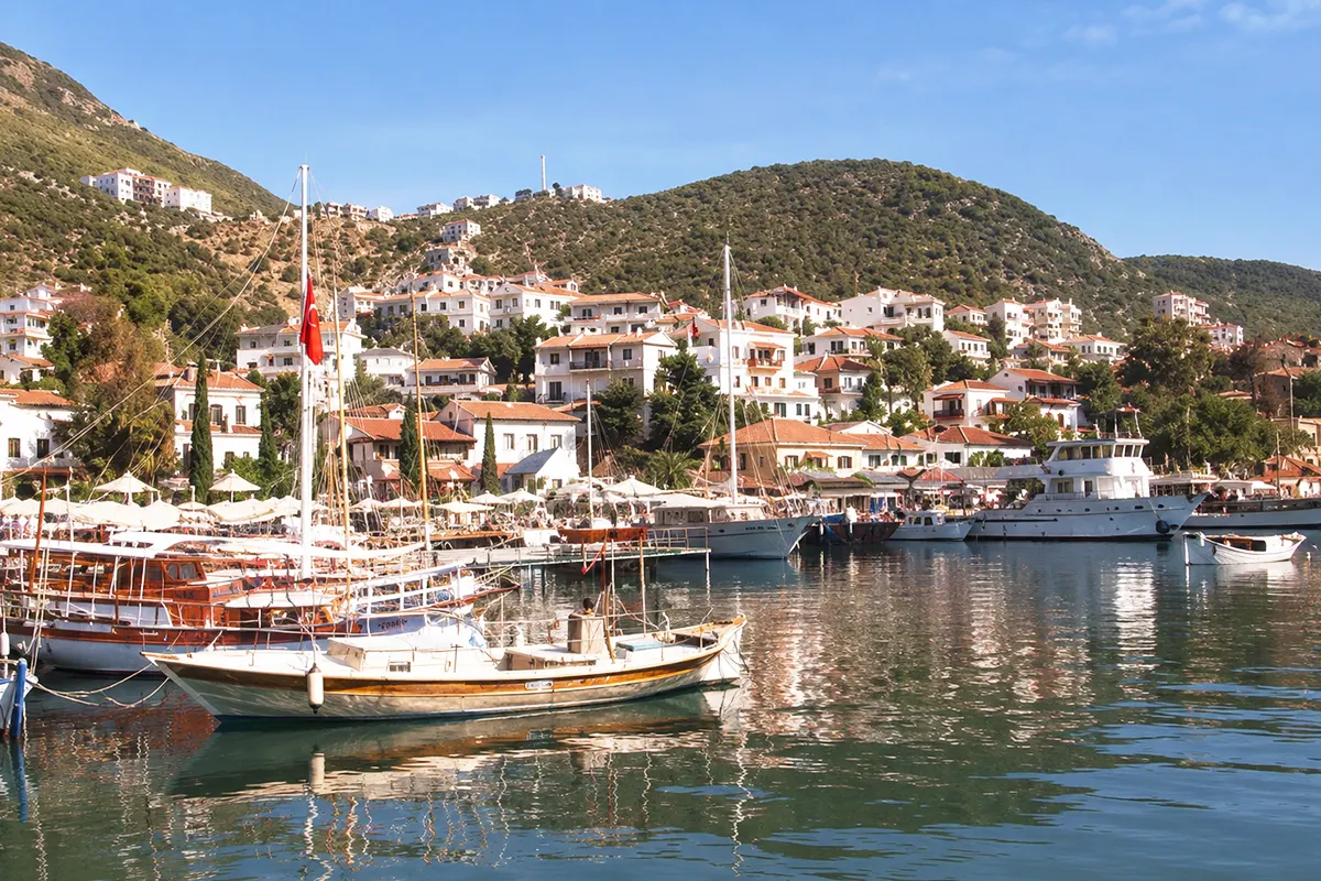 imagen de Kaş (Antalya), en Turquía