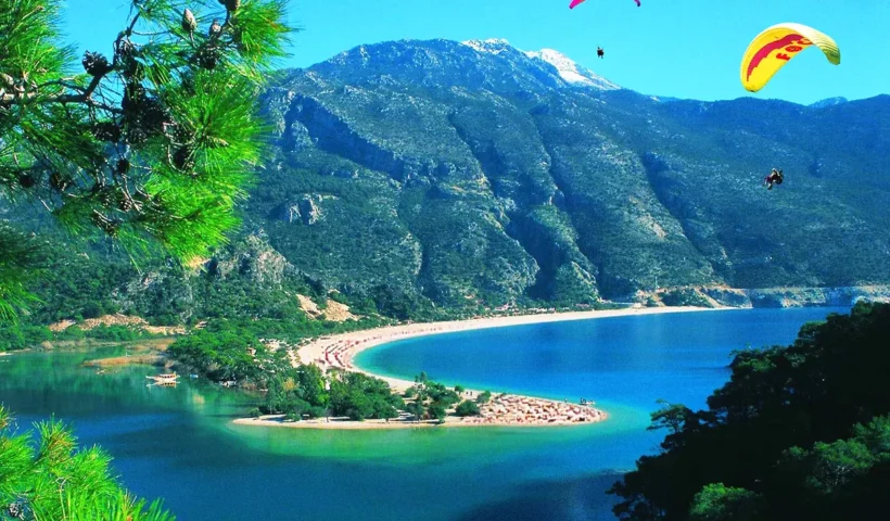 playa de Datça en Turquía