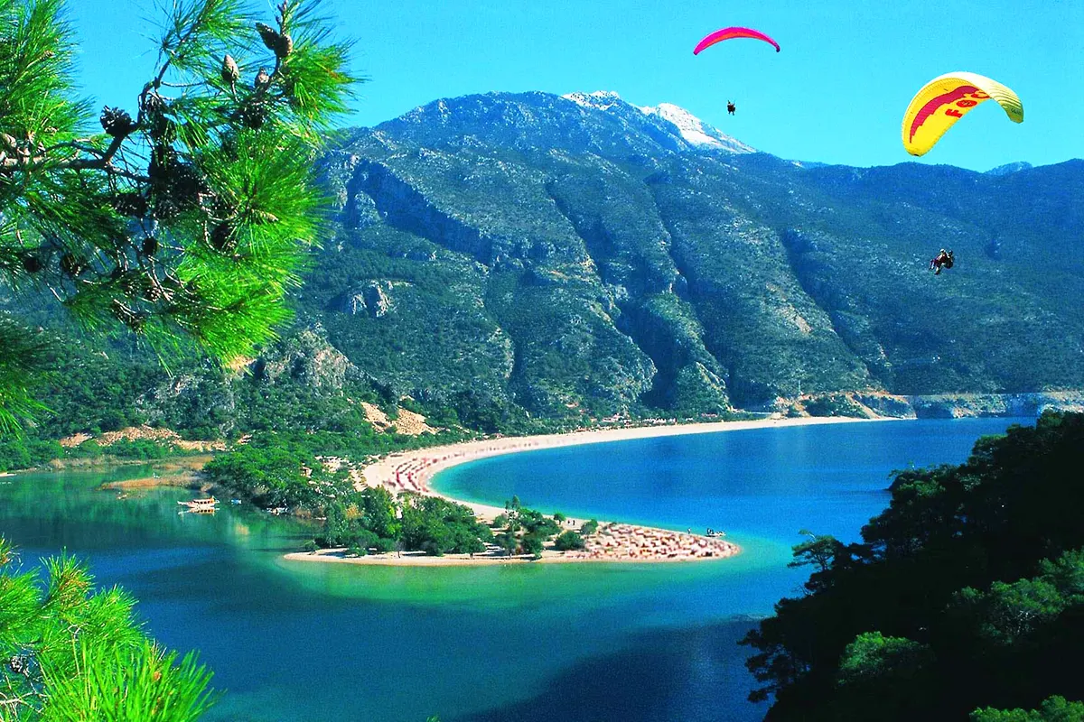 playa de Datça en Turquía