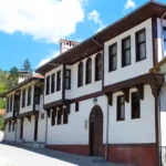 casas otomanas en Göynük (Bolu, Turquía)