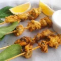 Midye tava (mejillones fritos)