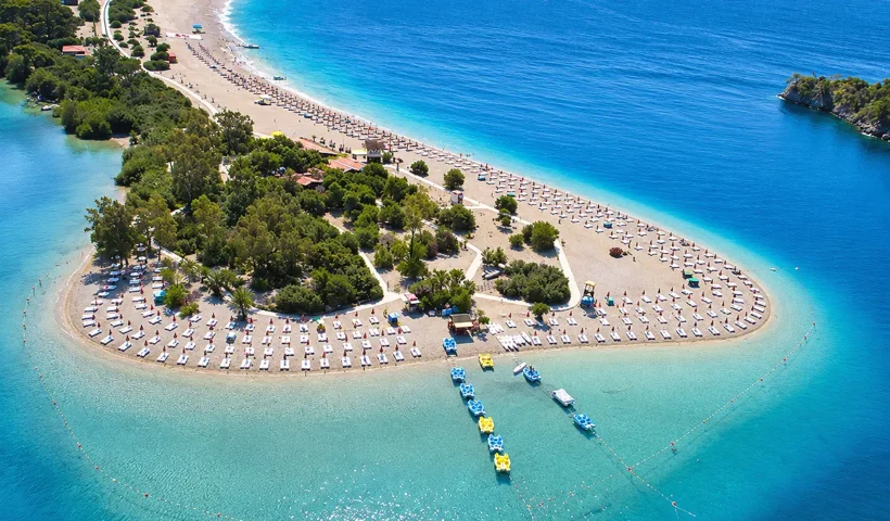playa de Ölüdeniz en Turquía