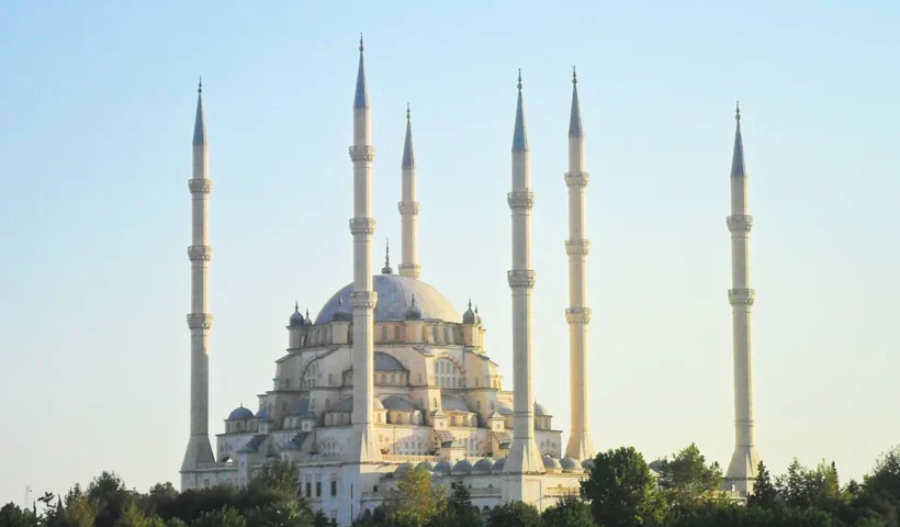 mezquita Sabancı en Adana, Turquía