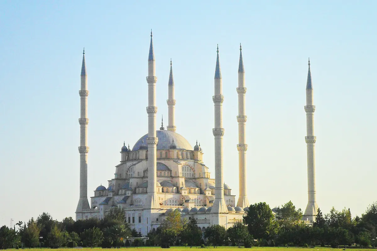 mezquita Sabancı en Adana, Turquía