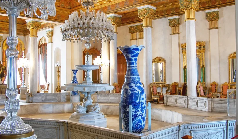 Palacio de Beylerbeyi en Estambul