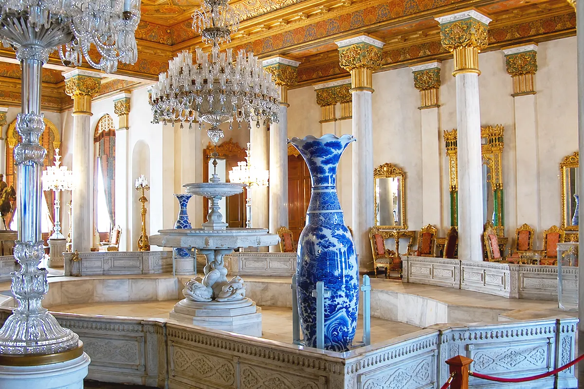 Palacio de Beylerbeyi en Estambul