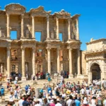 ruinas de Éfeso en Turquía