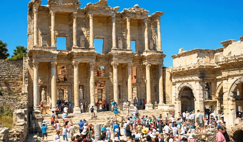 ruinas de Éfeso en Turquía