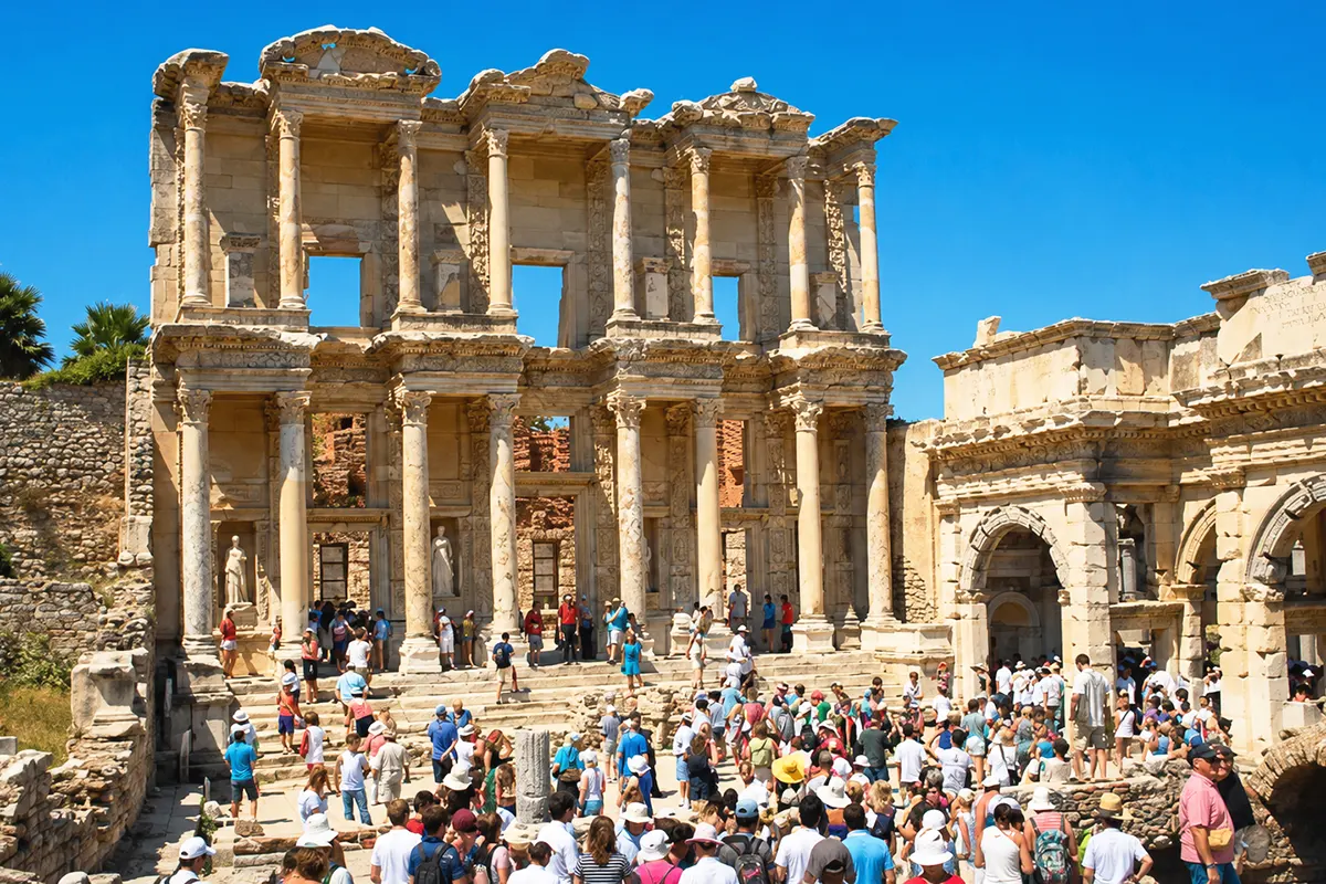 ruinas de Éfeso en Turquía