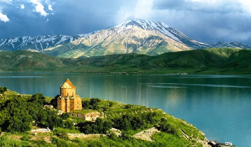 lago Van en Turquía