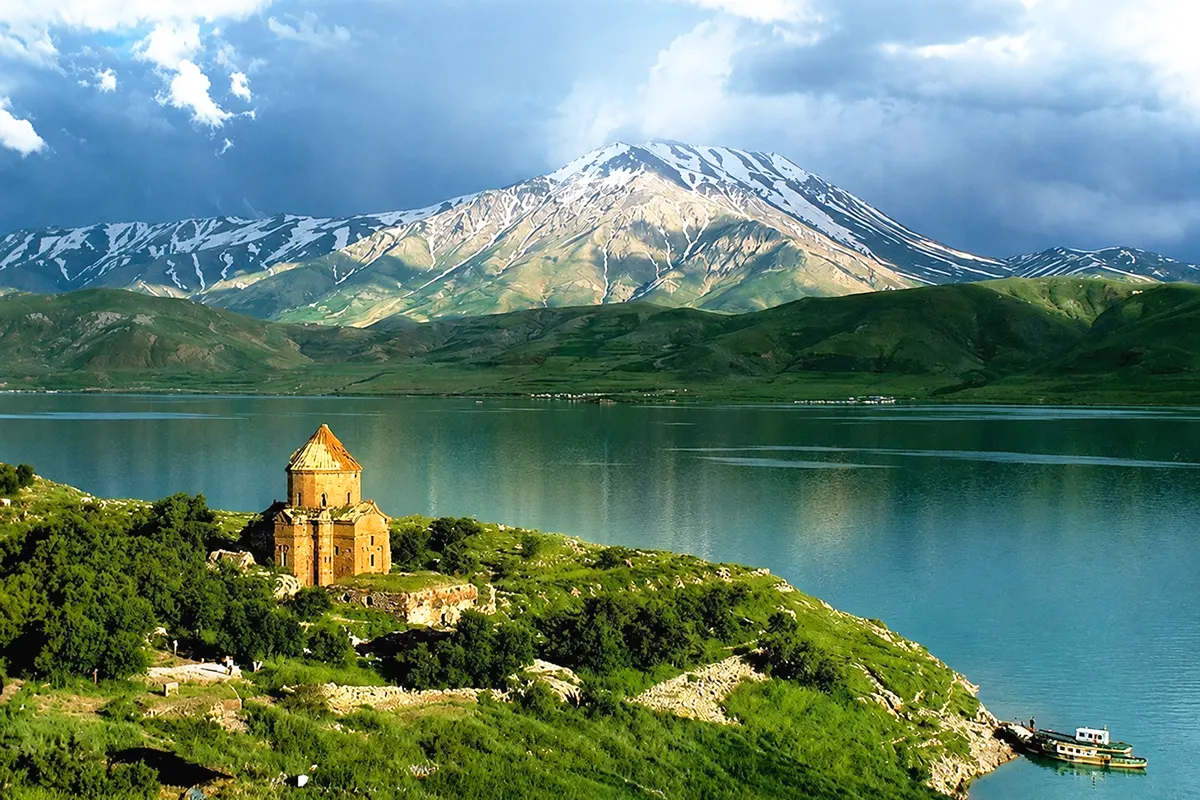 lago Van en Turquía