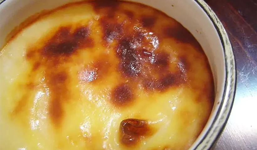 sütlaç (arroz con leche turco)