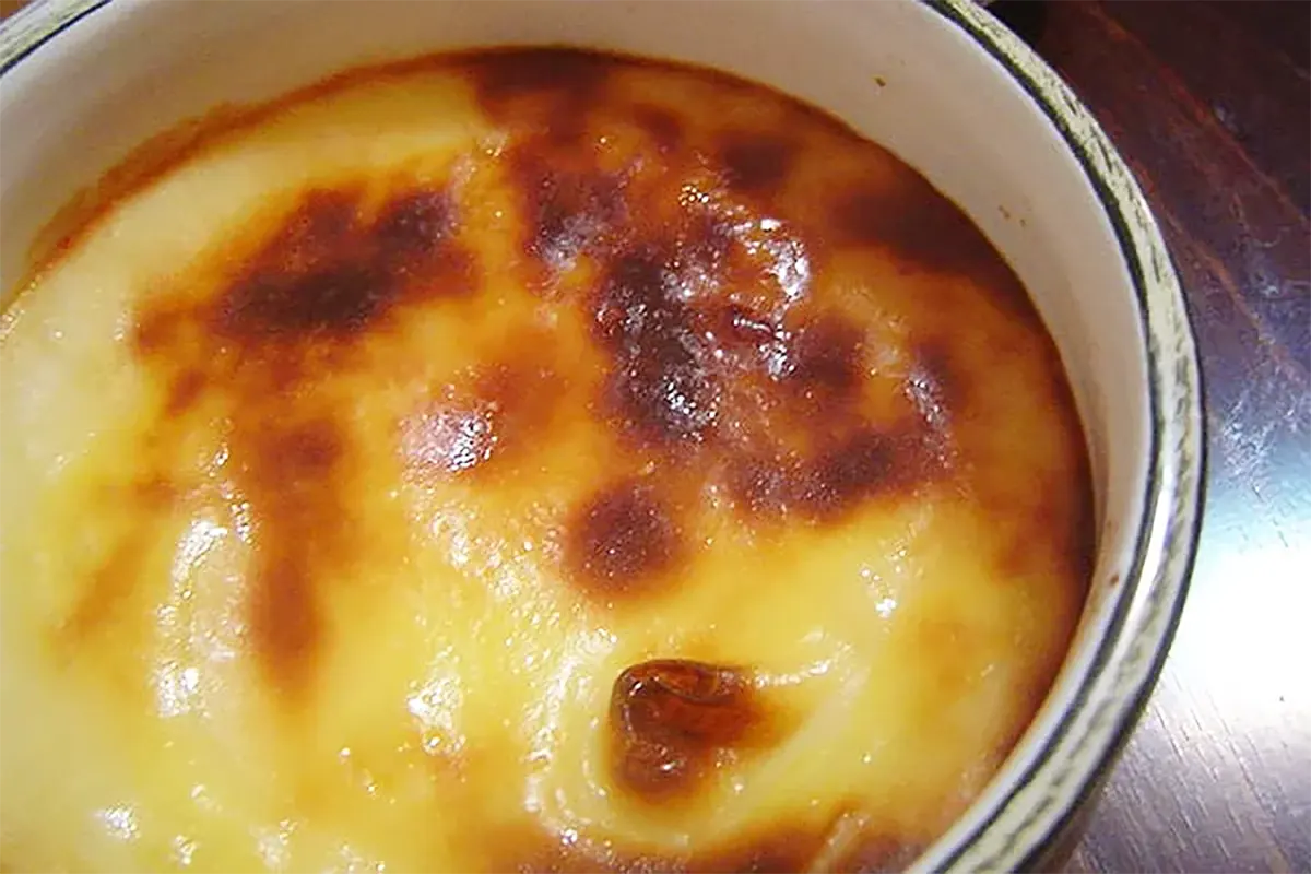 sütlaç (arroz con leche turco)