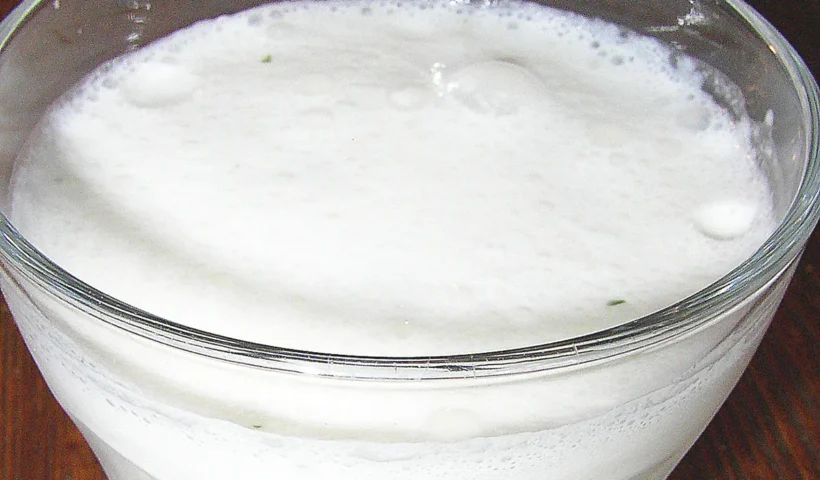 ayran, yogur líquido