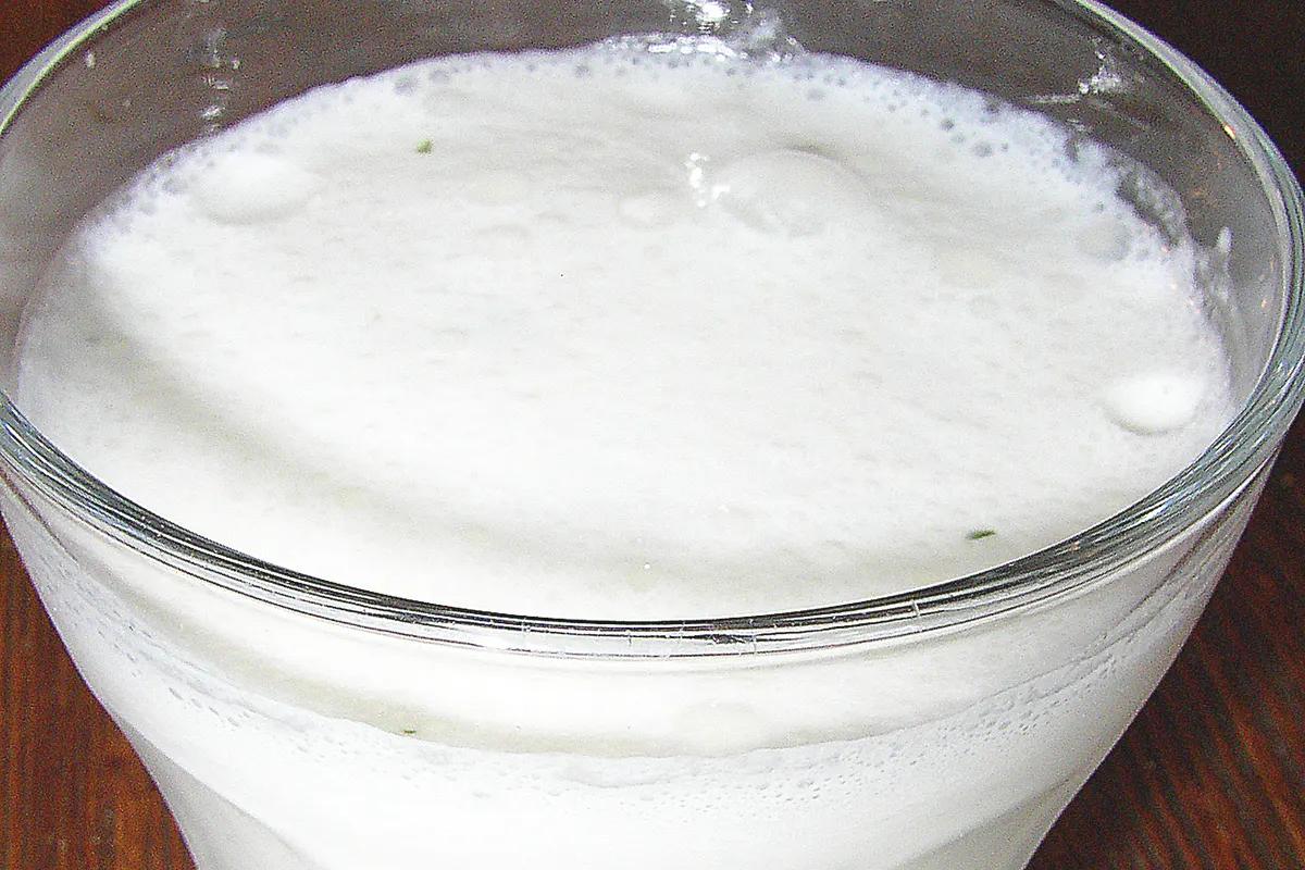 ayran, yogur líquido