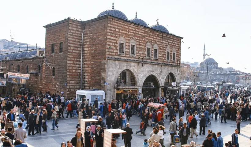 Estambul, Bazar de las Especias o Bazar Egipcio