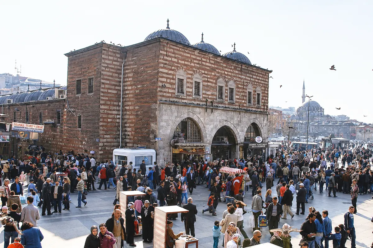 Estambul, Bazar de las Especias o Bazar Egipcio