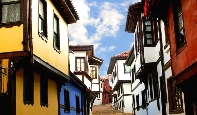 casco histórico de Eskişehir, Turquía