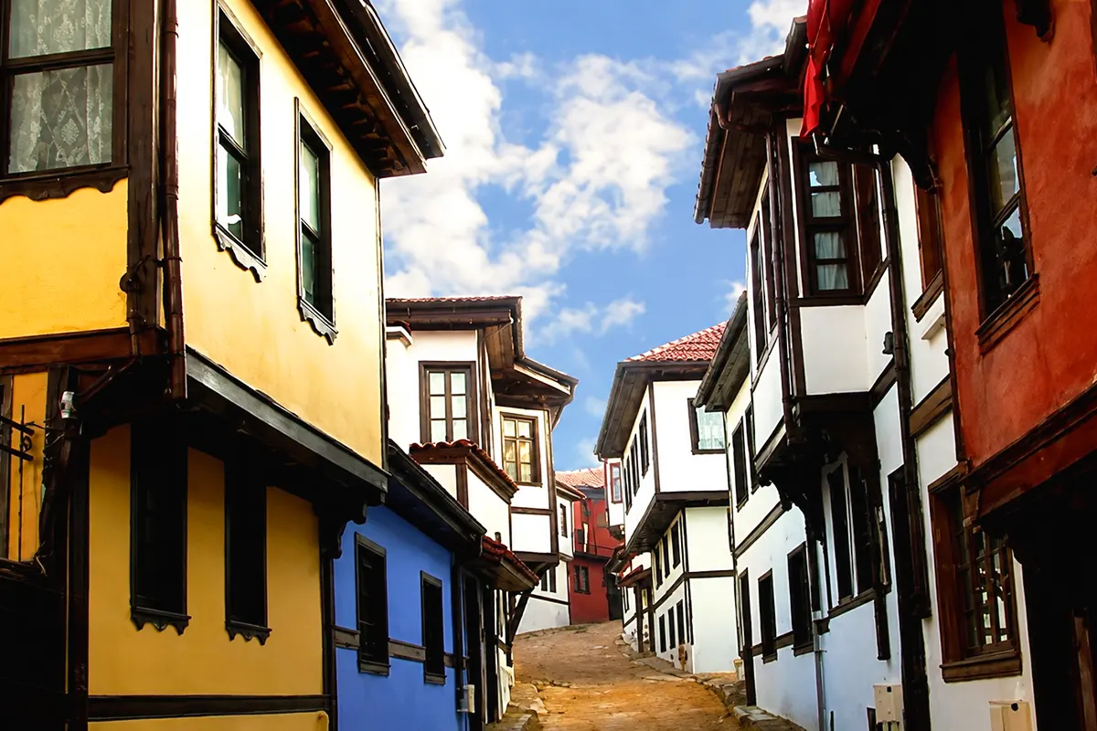 casco histórico de Eskişehir, Turquía