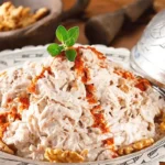 Çerkez tavuğu (pollo circasiano)