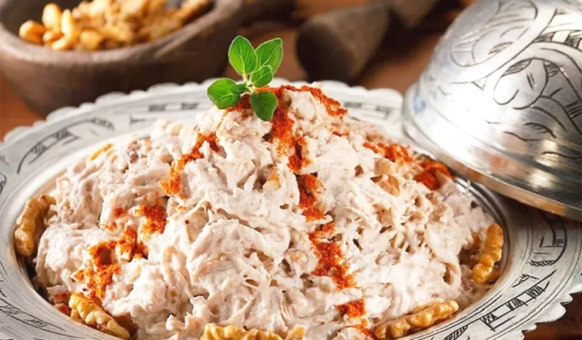 Çerkez tavuğu (pollo circasiano)
