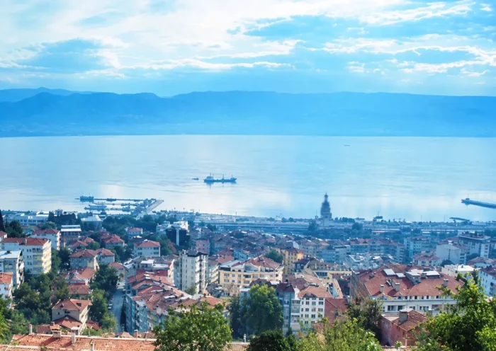 golfo de Izmit en Turquía