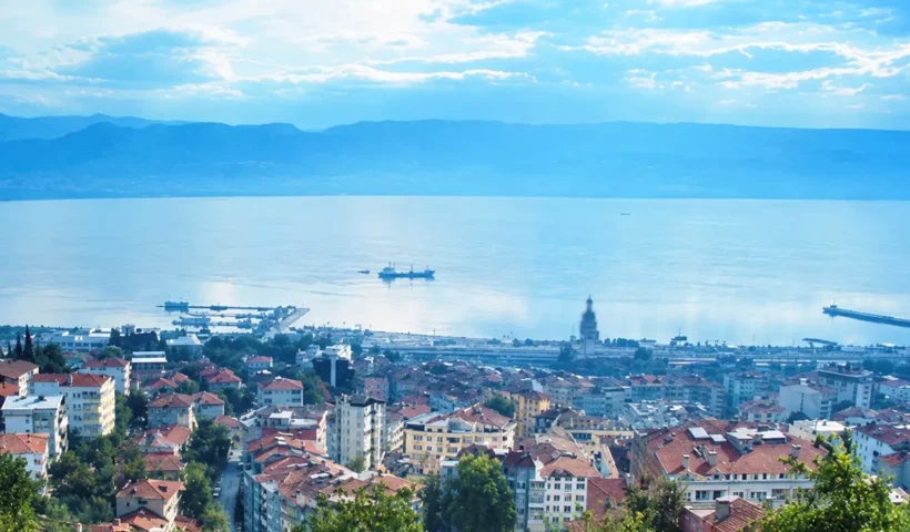 golfo de Izmit en Turquía