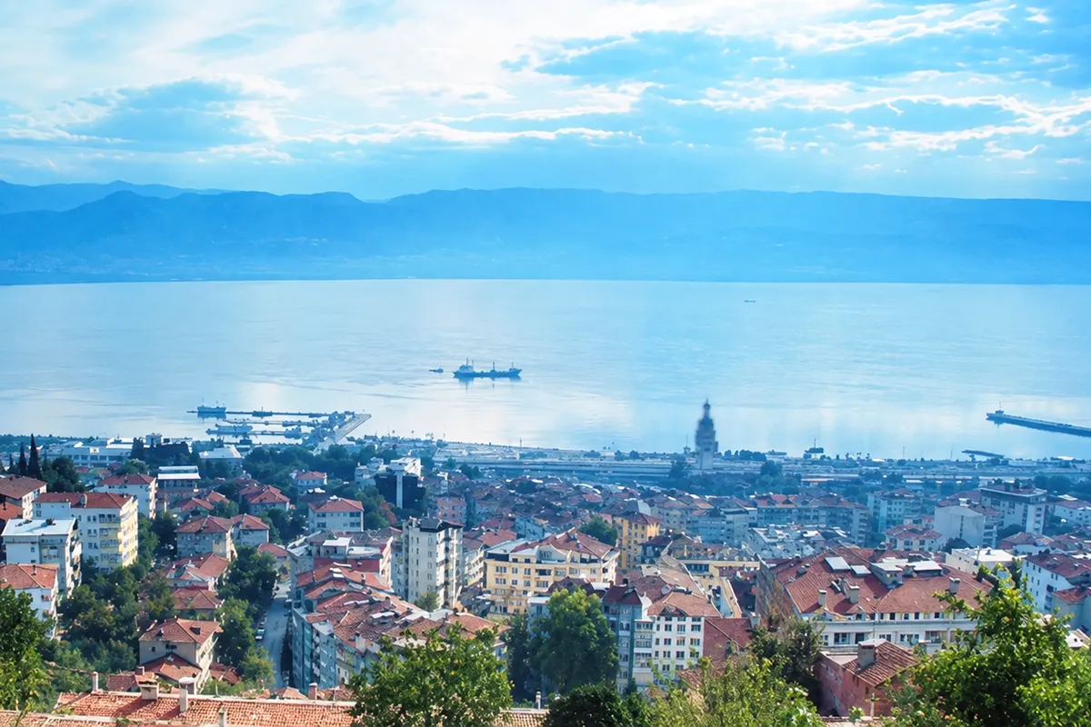 golfo de Izmit en Turquía