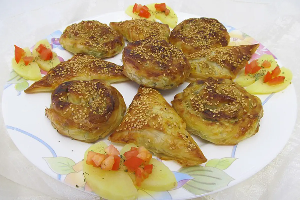 Börek de patatas