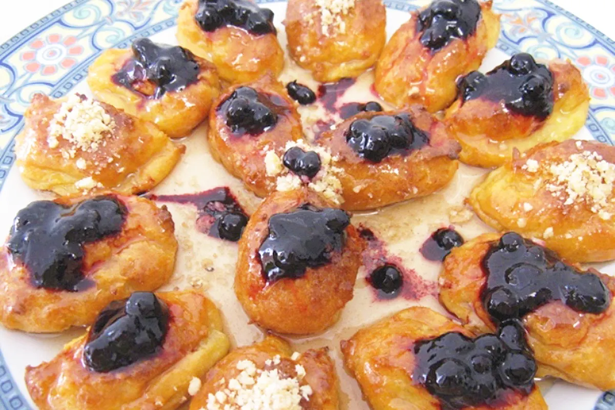 postre de patatas