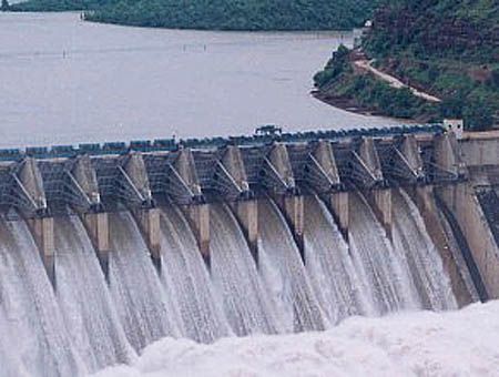 presa, pantano