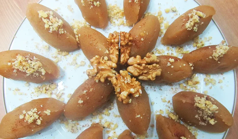 un helvası (harina dulce)